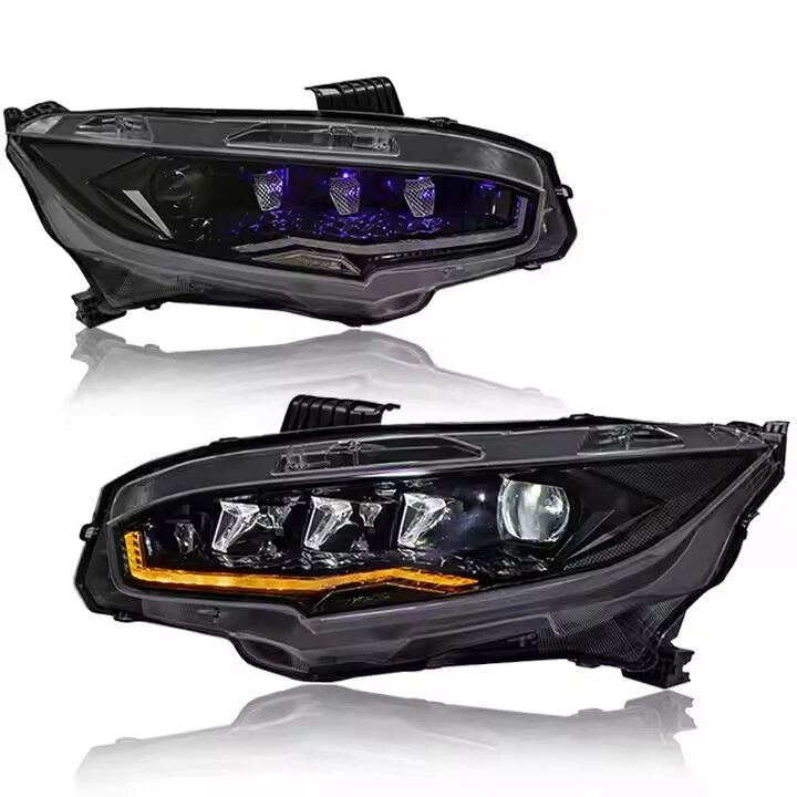 Honda  civic 16-22  rotaing