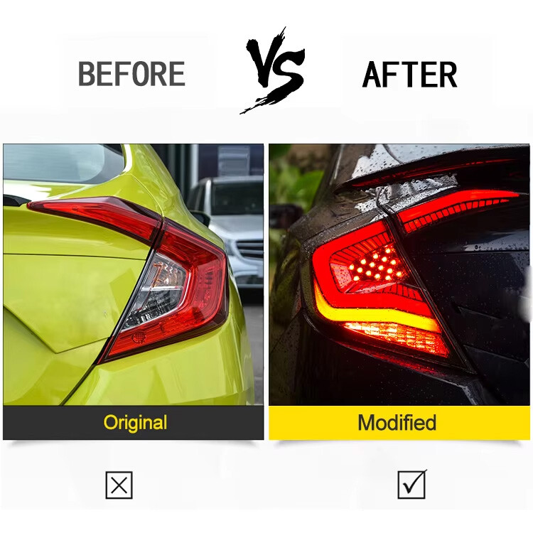 Honda 10th civic space style 16-18