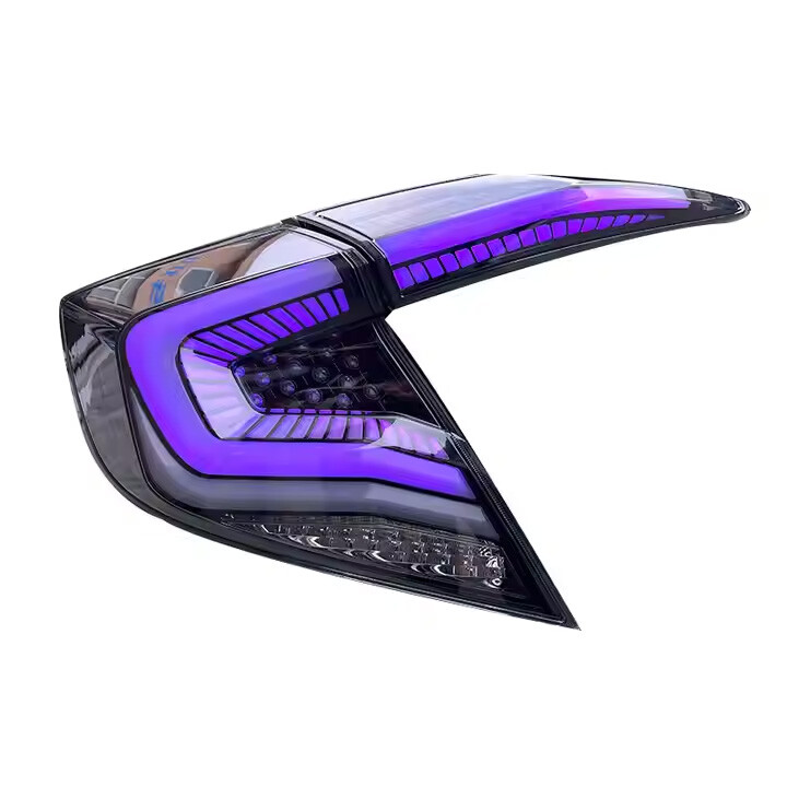 Honda 10th civic space style 16-18 RGB