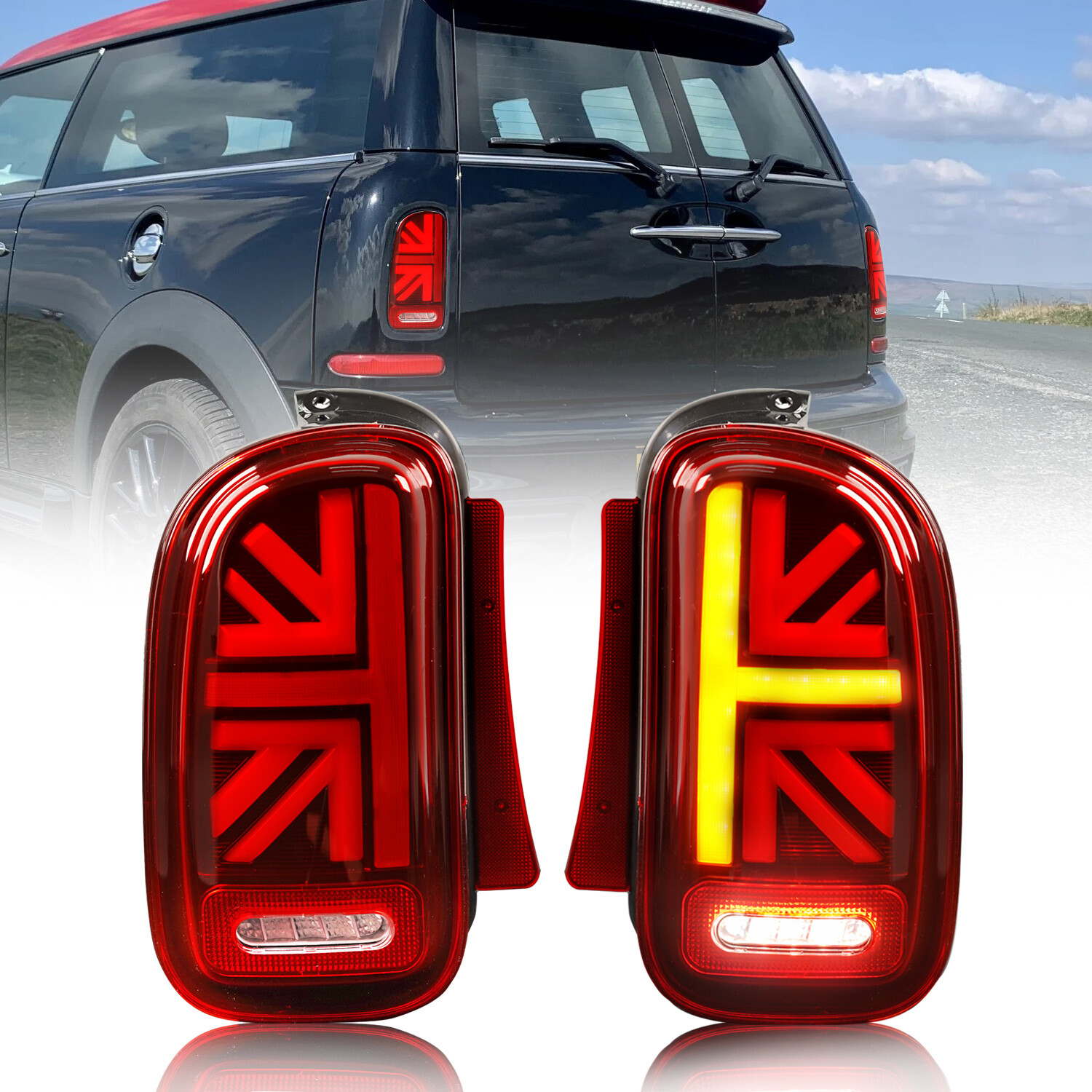 Mini R55 taillight, 2007-2014, universal for the previous and later periods