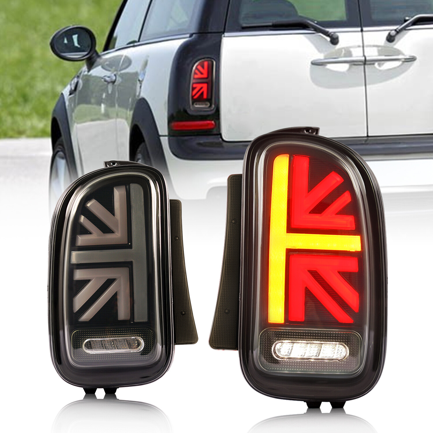 BMW Mini R55 taillight, 2007-2014, universal for the early and late