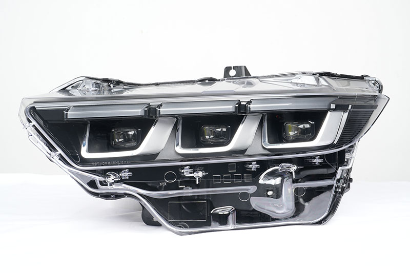 Mustang OE headlight (2024-Present Single Right R) Left-hand drive