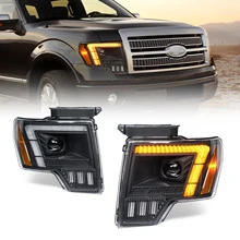 Ford F150 Headlight 2009-2014 Left Hand Drive