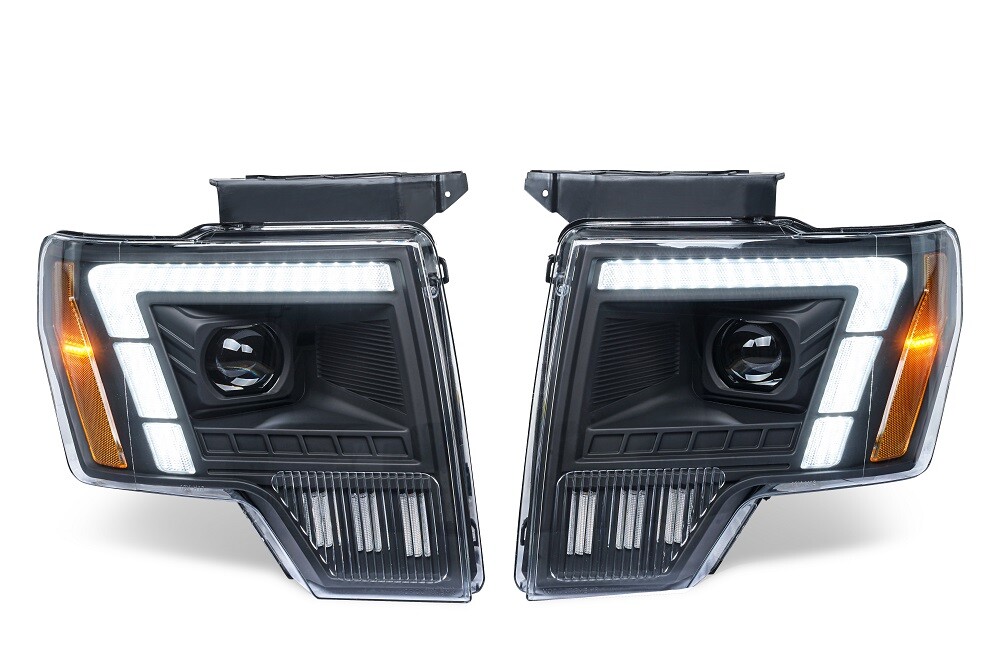 Ford F150 Headlight 2009-2014 Left Hand Drive