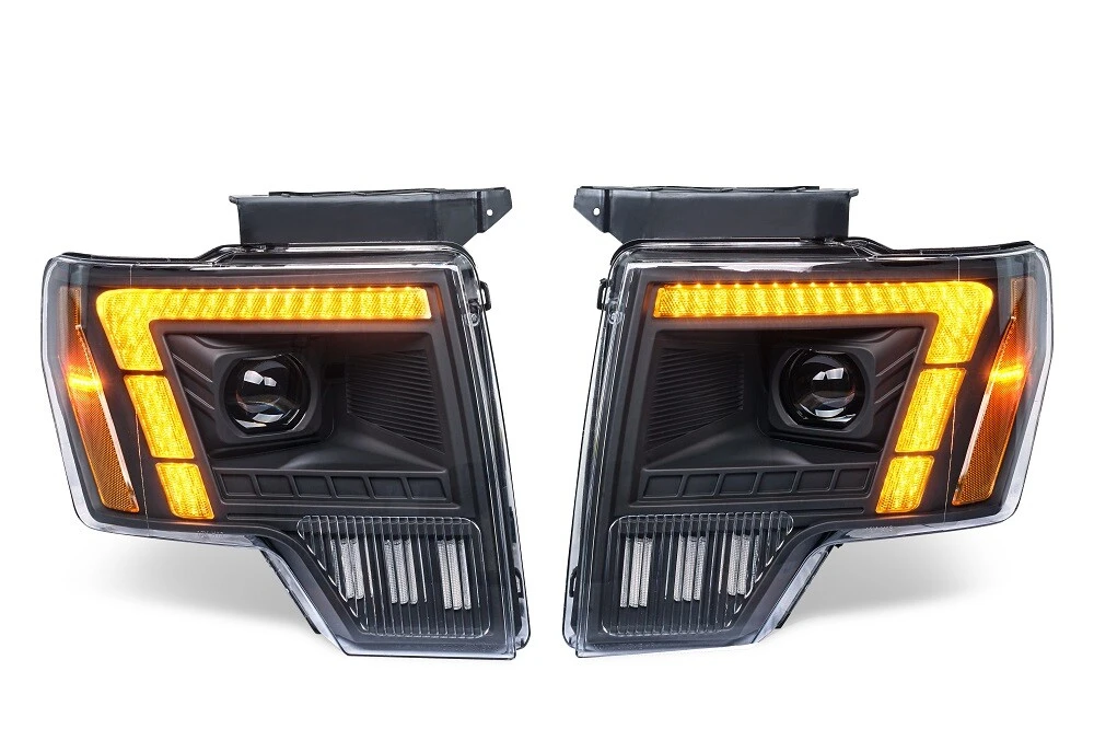 Ford F150 Headlight 2009-2014 Left Hand Drive