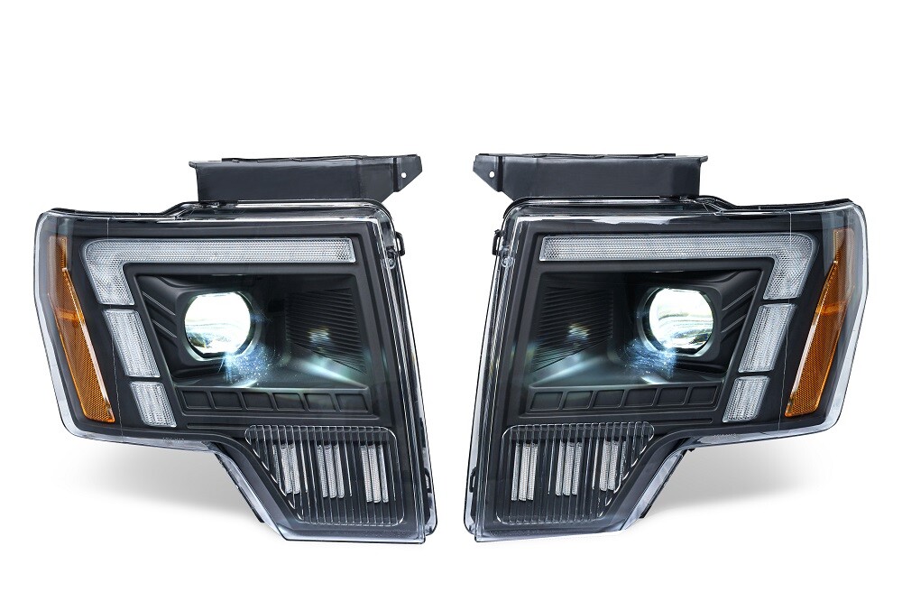 Ford F150 Headlight 2009-2014 Left Hand Drive