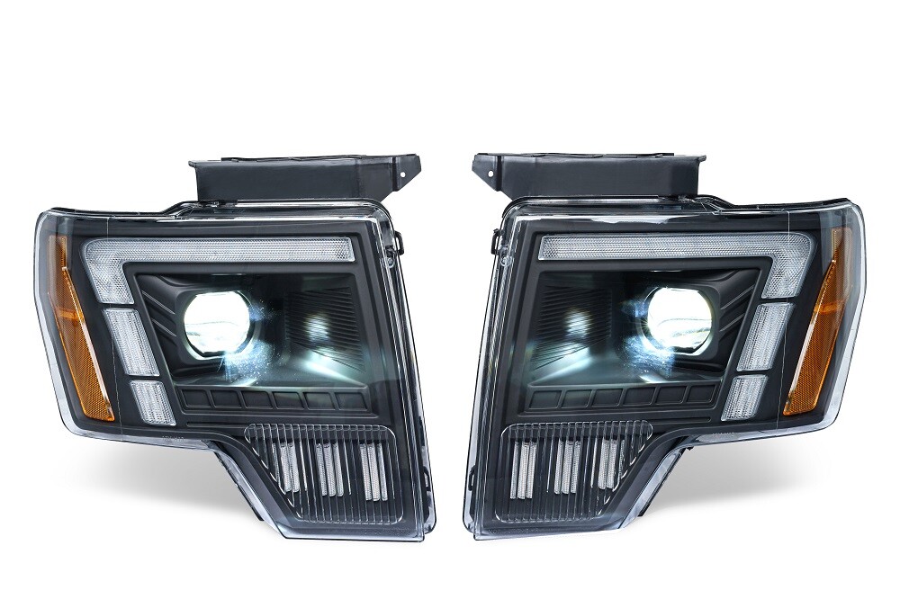 Ford F150 Headlight 2009-2014 Left Hand Drive