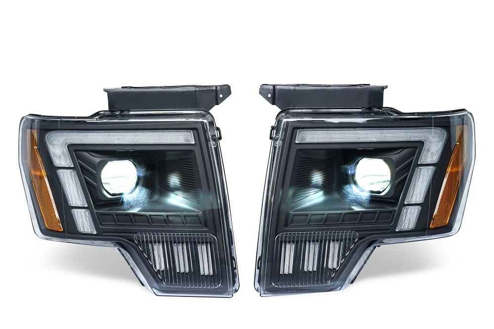 Ford F150 Headlight 2009-2014 Left Hand Drive