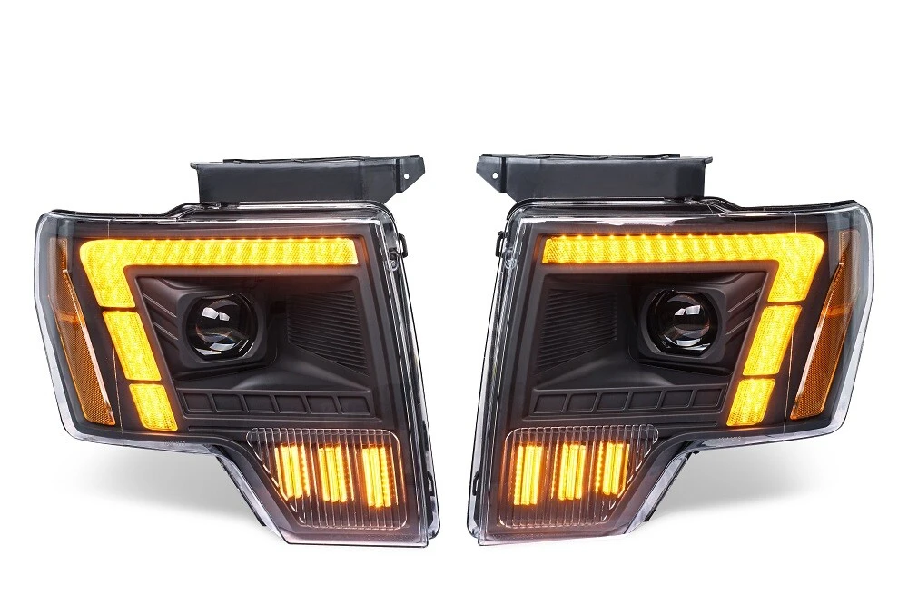 Ford F150 Headlight 2009-2014 Left Hand Drive