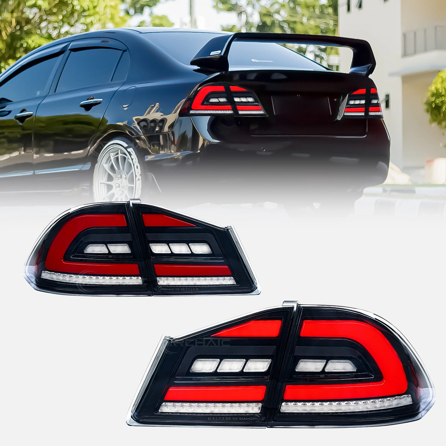 FD2 taillight