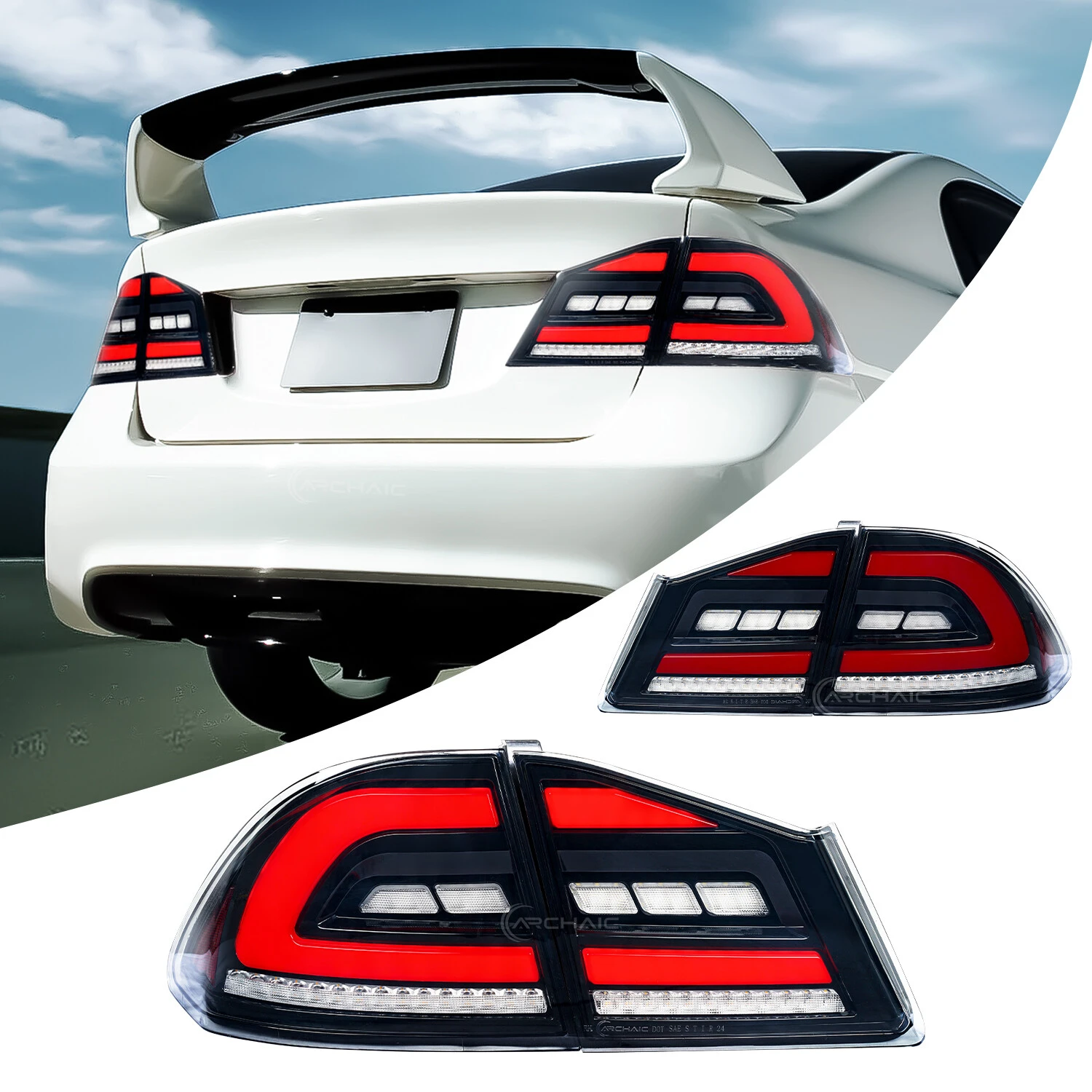 FD2 taillight