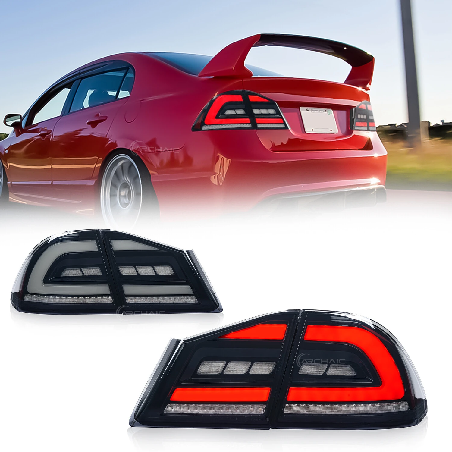 FD2 taillight