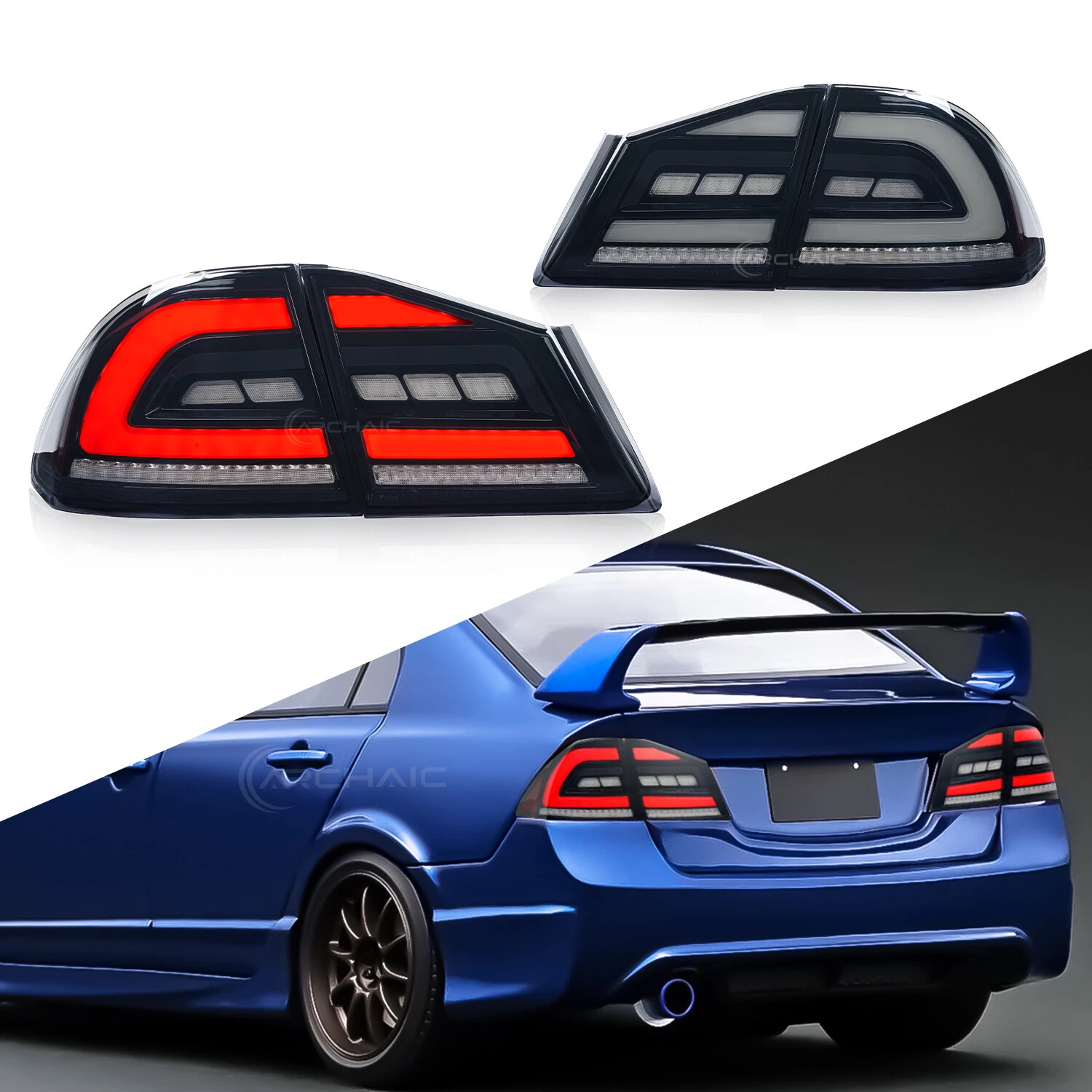 FD2 taillight