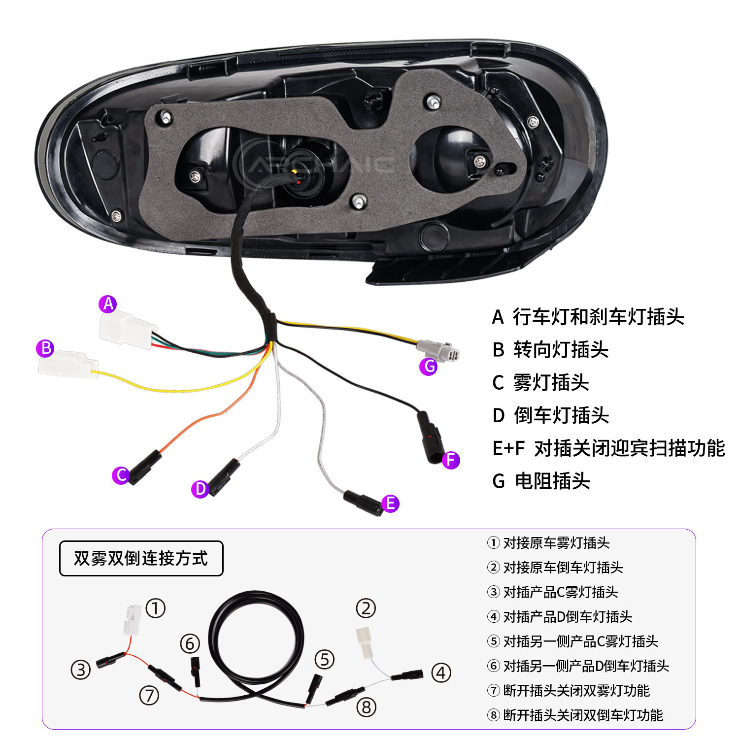 Mazda MX5 taillight 2009