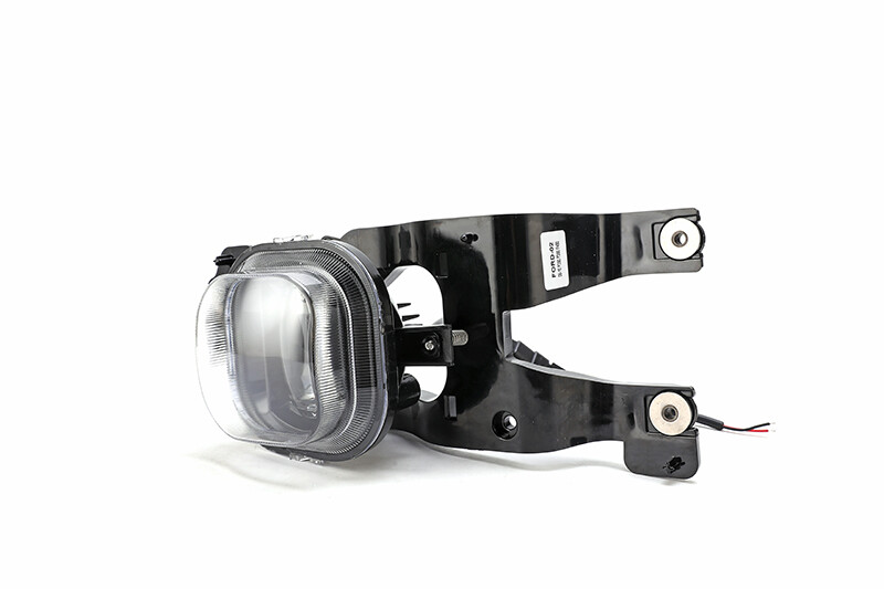 08-10 F250 F350 F450 with angel eyes and steering function