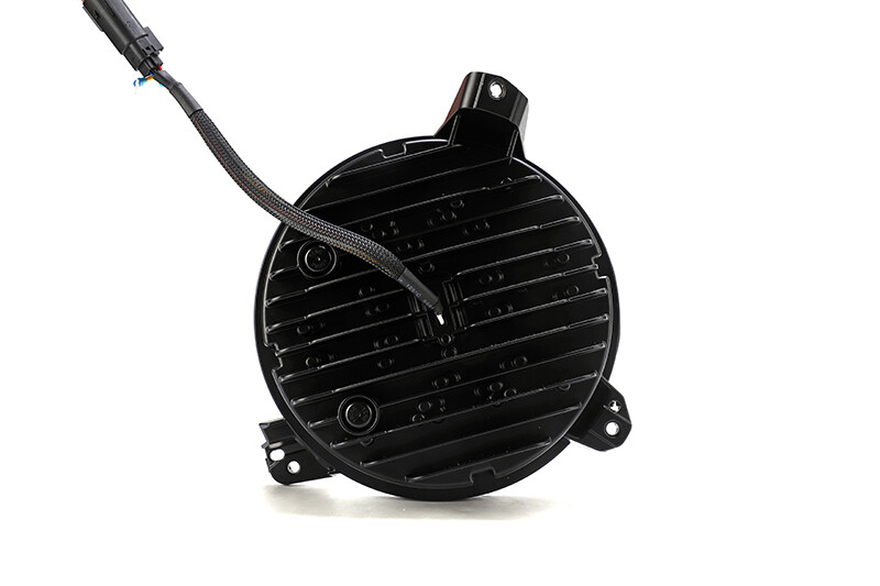 Jeep JL1 headlight fog light RGBW 4-in-1 set