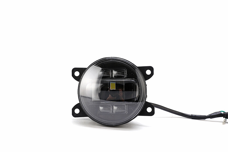 Small round fog light for pickup truck D-TWD LED 15W