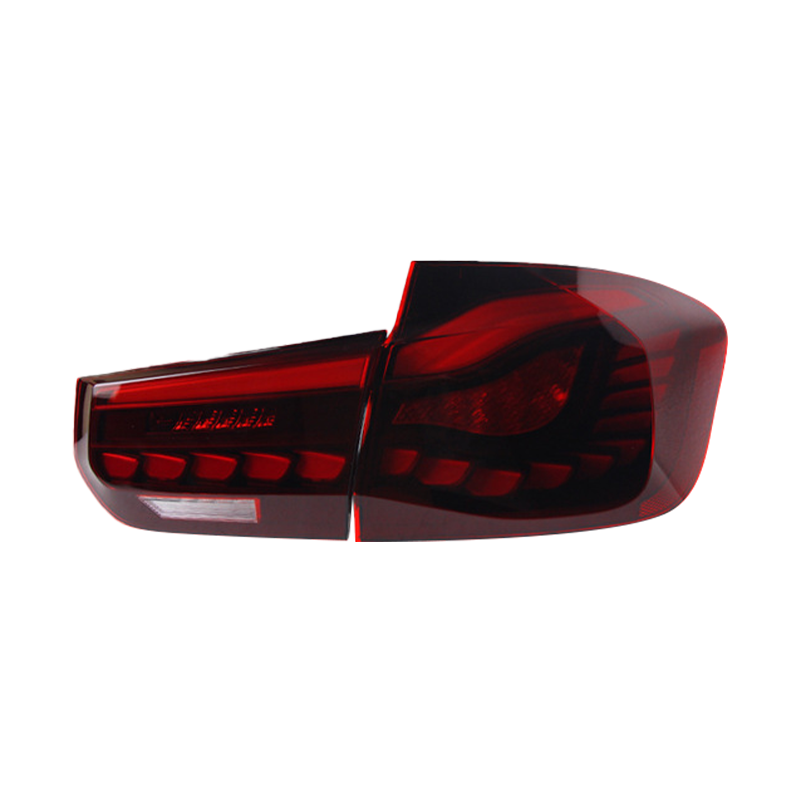 BMW  F30 13-17 18-20 tail lamp（Red lamp housing）