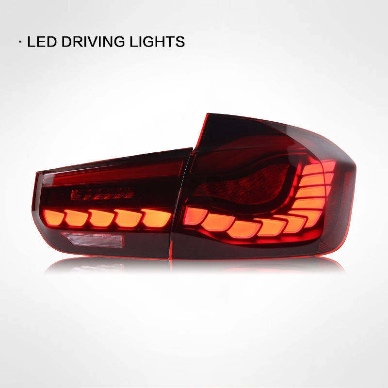 BMW  F30 13-17 18-20 tail lamp（Red lamp housing）