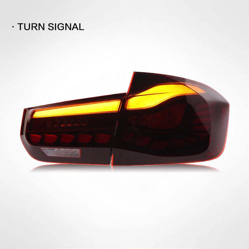 BMW  F30 13-17 18-20 tail lamp（Red lamp housing）