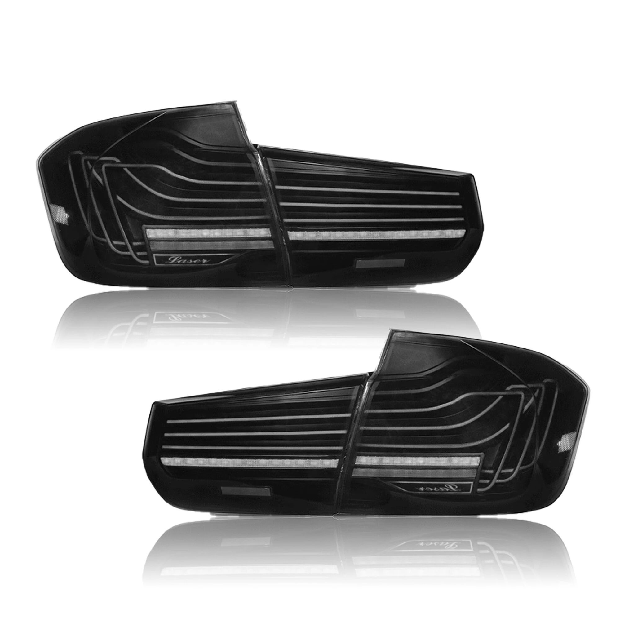 104 three-generation floating taillight