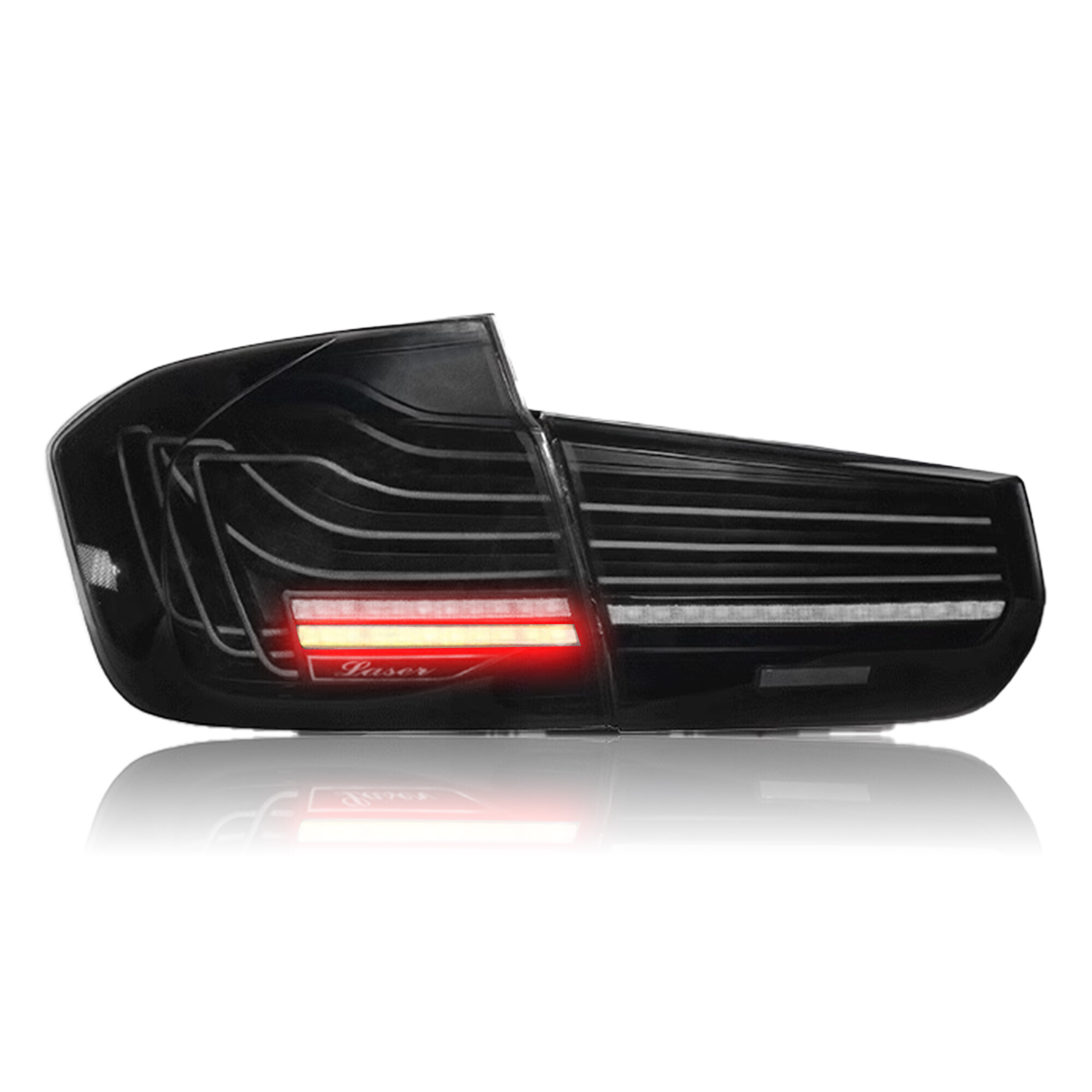 104 three-generation floating taillight