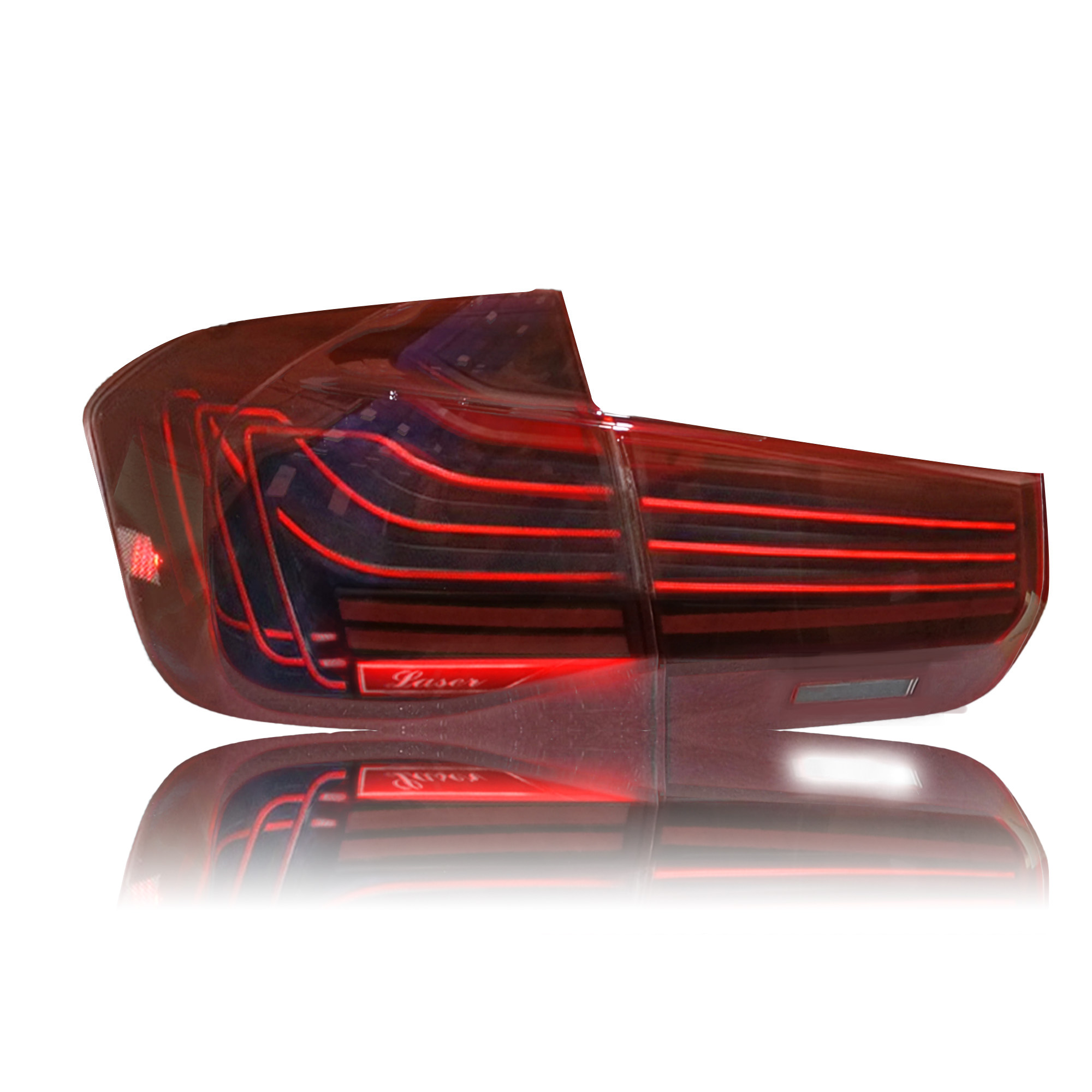 104 three-generation floating taillight