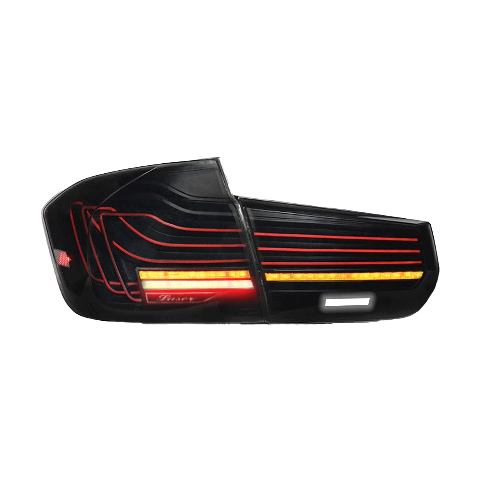 104 three-generation floating taillight