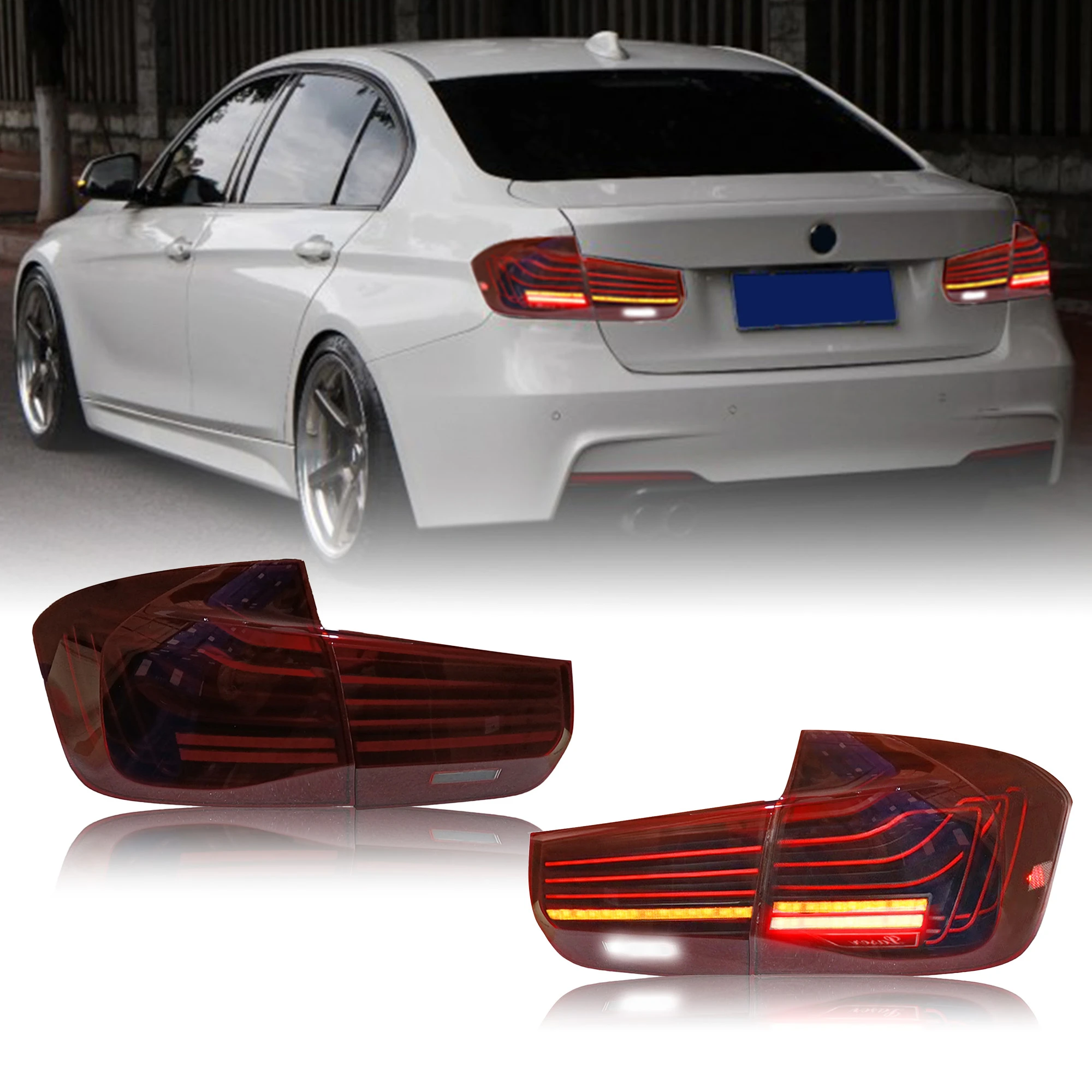104 three-generation floating taillight