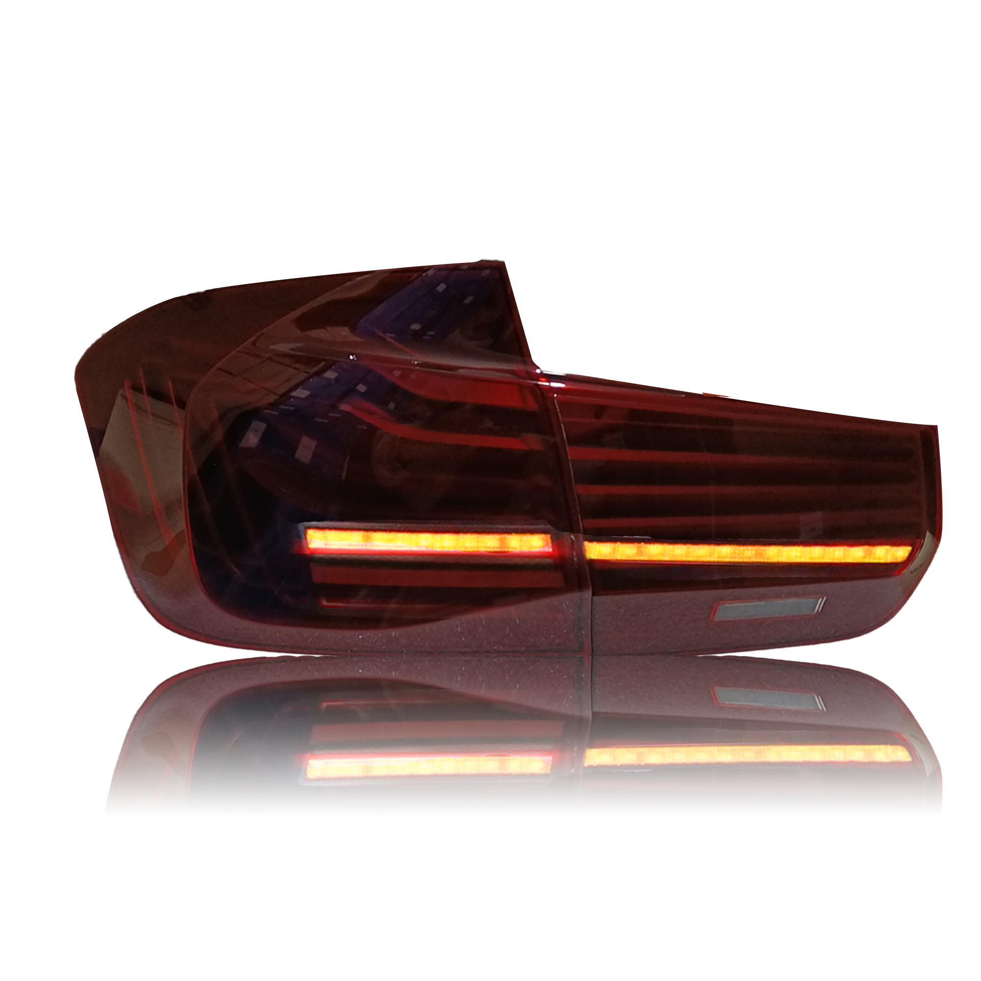 104 three-generation floating taillight