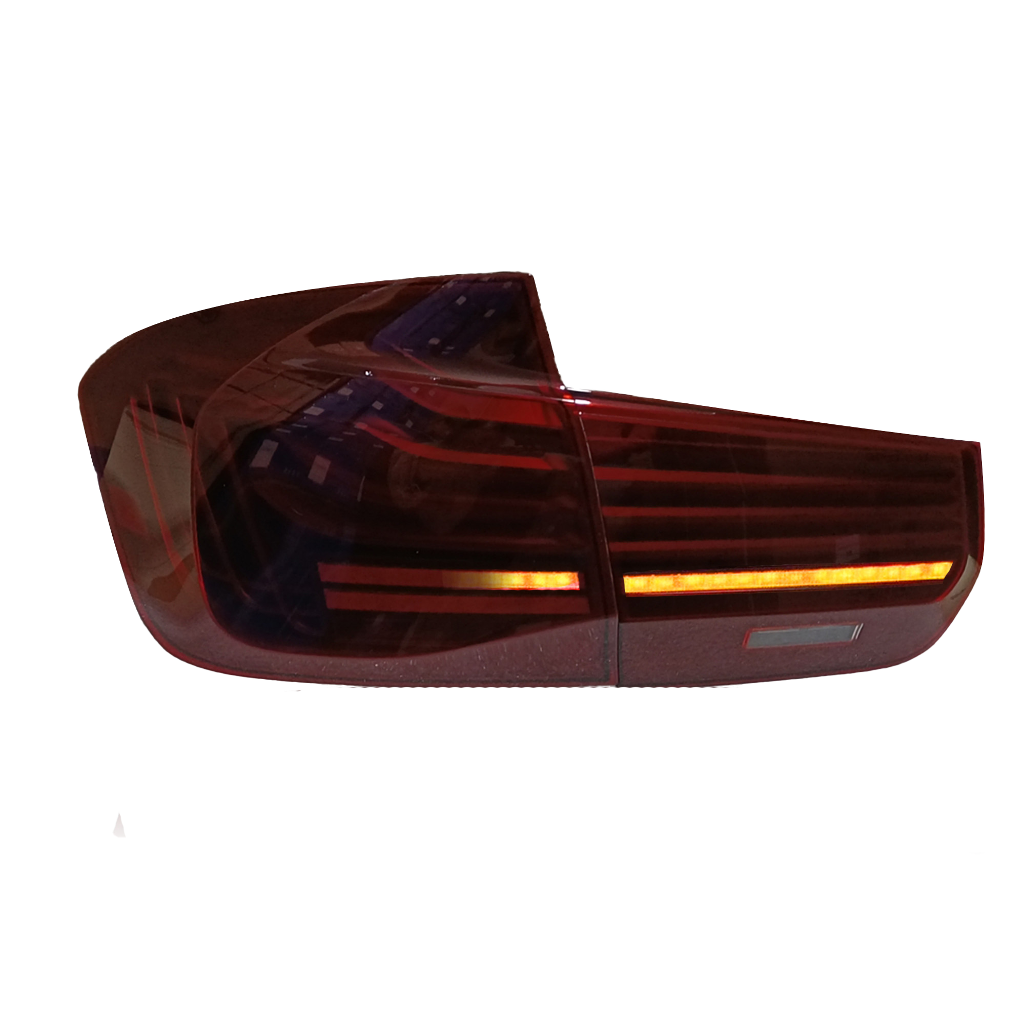 104 three-generation floating taillight