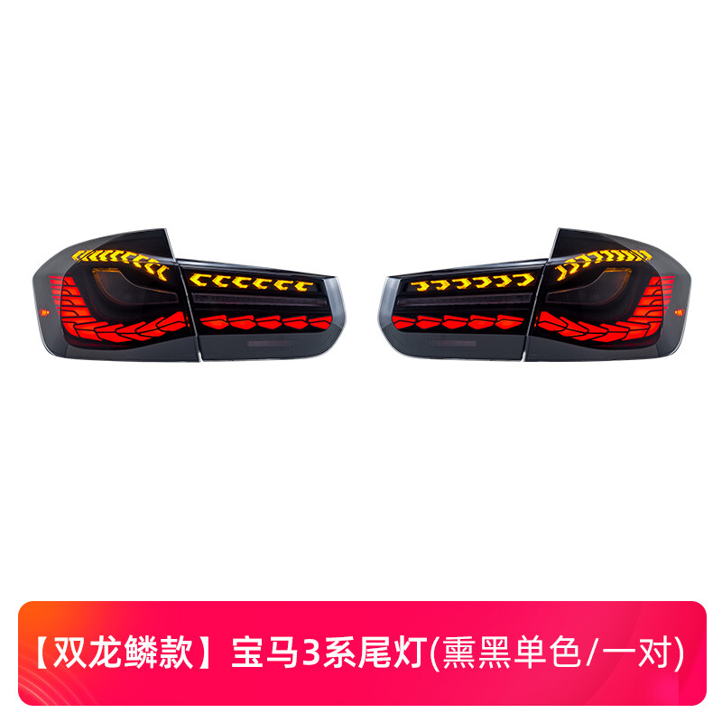 104 generation F30 double dragon scale