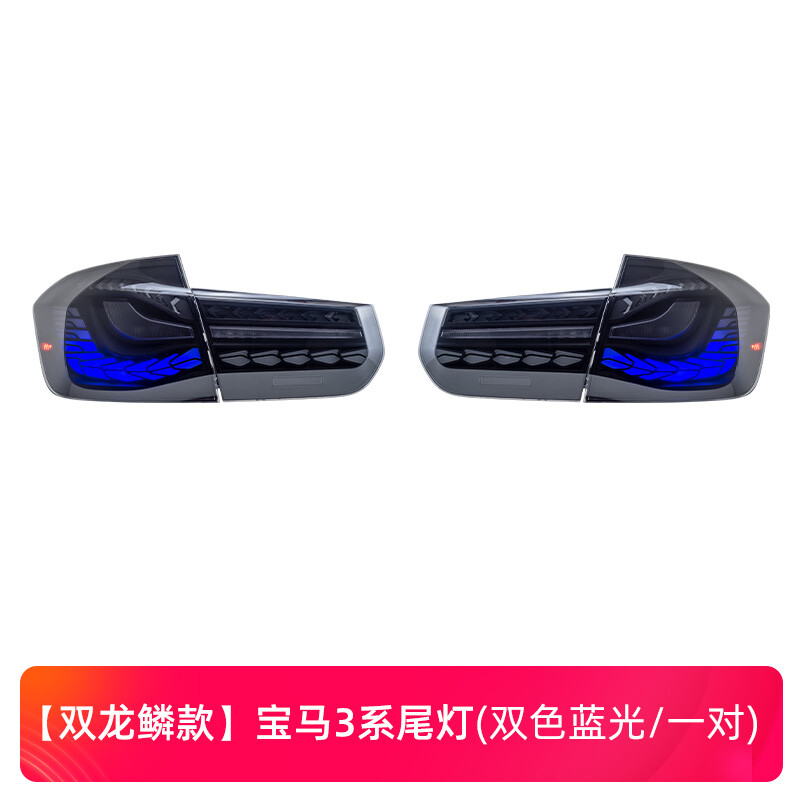 104 generation F30 double dragon scale