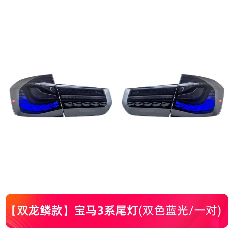 104 generation F30 double dragon scale