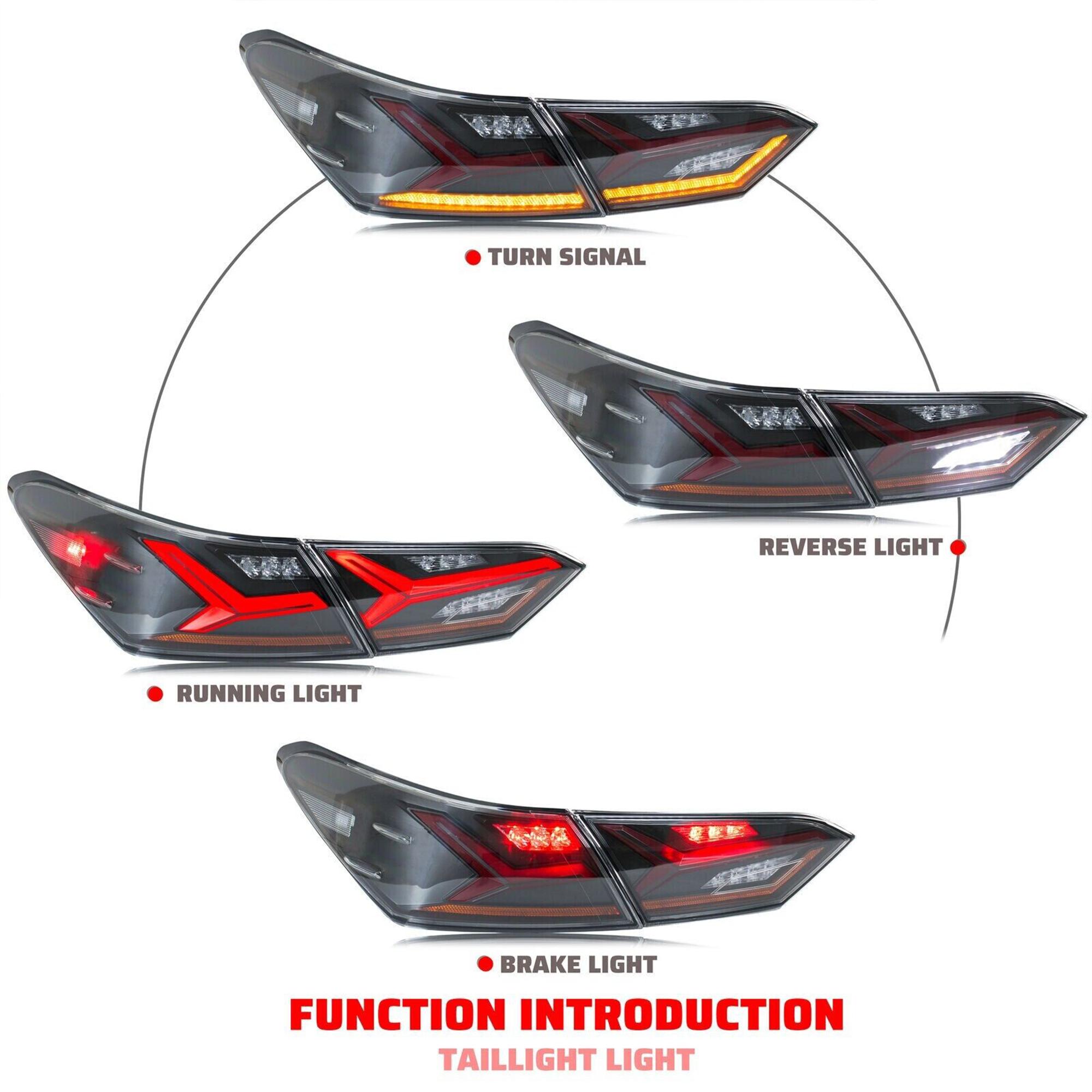 Toyota Camry Tail Lamp2018-2024 model 3