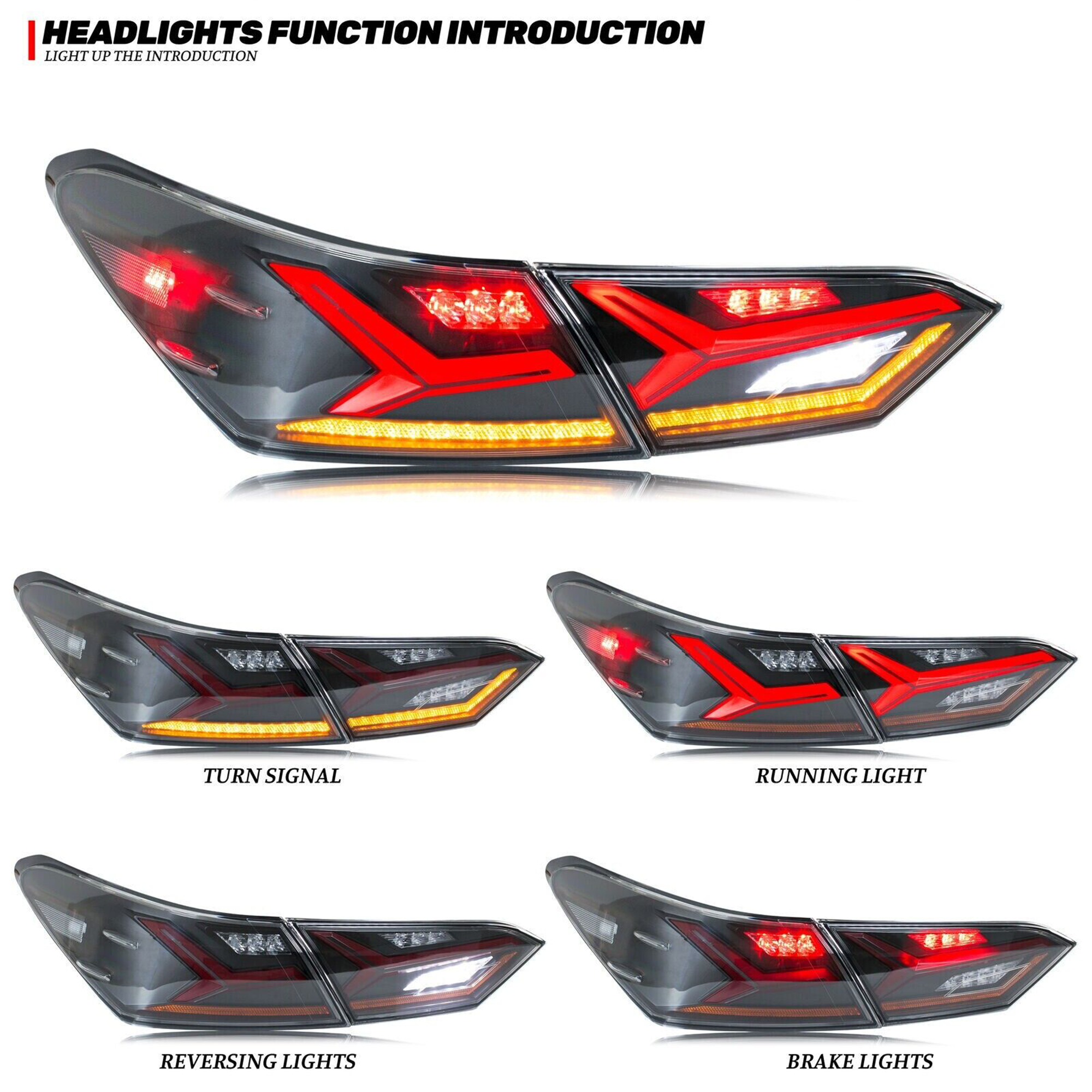 Toyota Camry Tail Lamp2018-2024 model 3