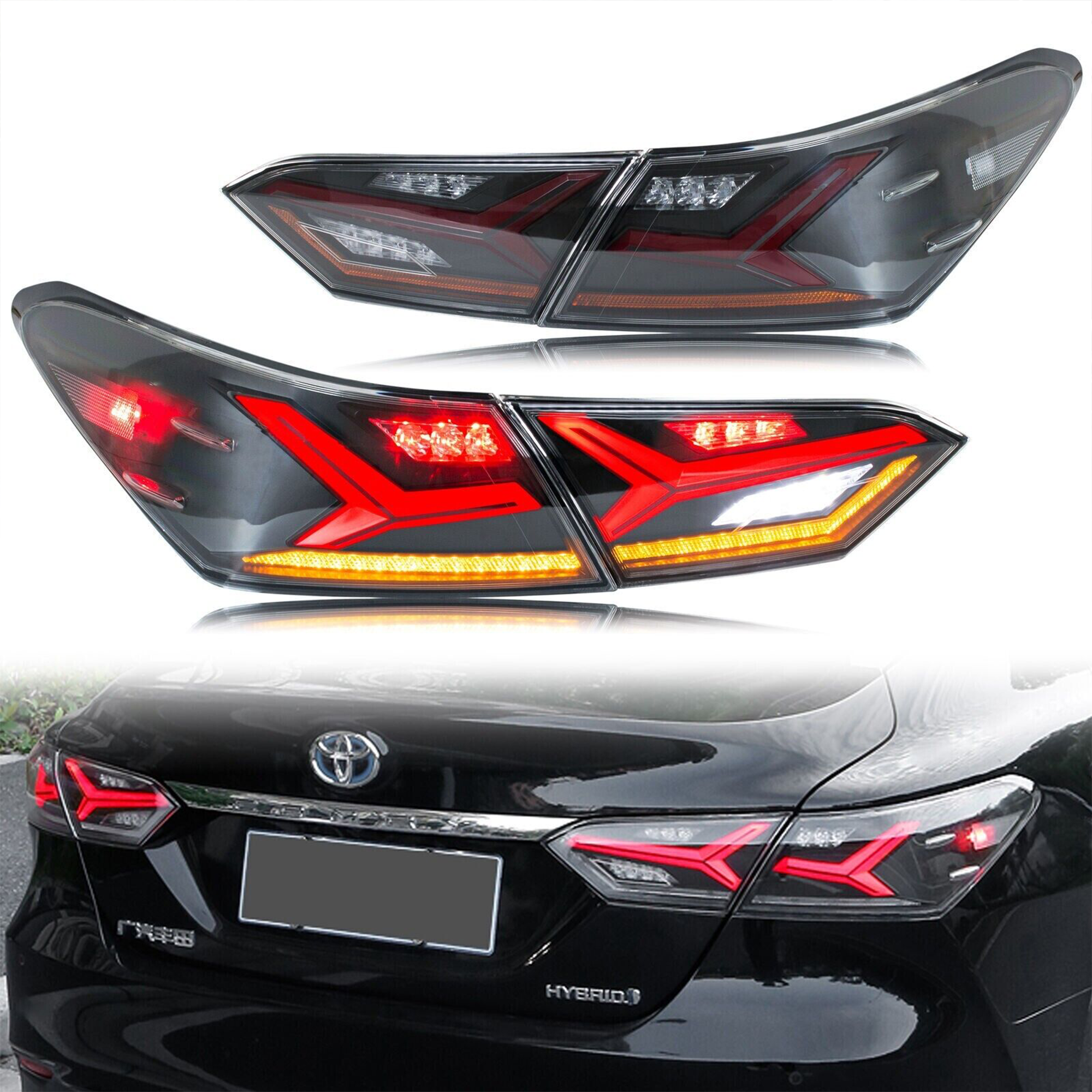 Toyota Camry Tail Lamp2018-2024 model 3