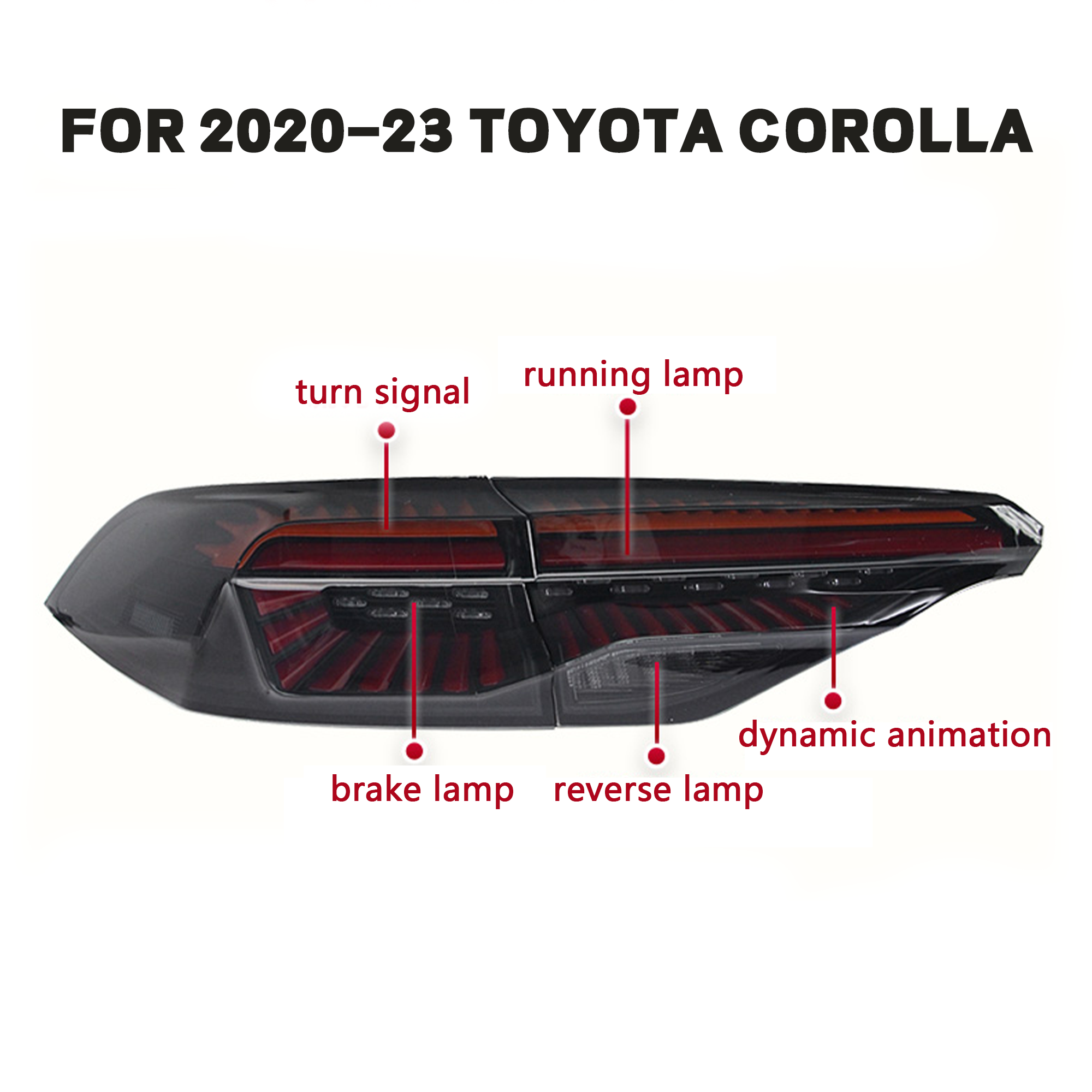 Toyota Corolla 2020-2023