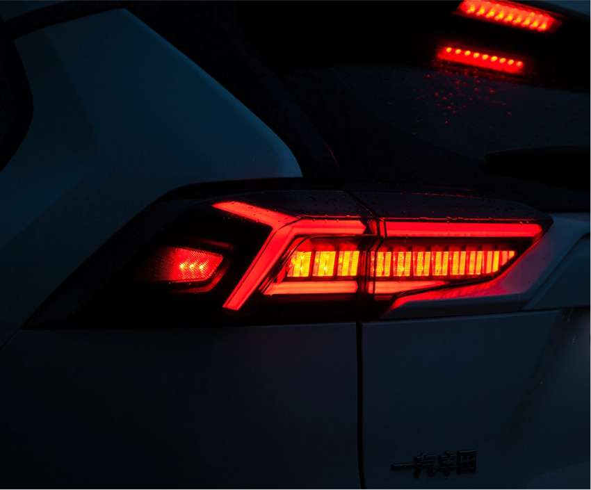 Toyota new RAV4 18-22