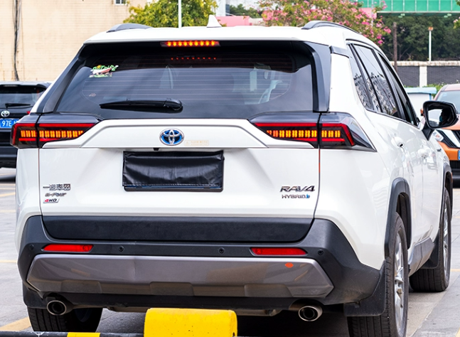 Toyota new RAV4 18-22