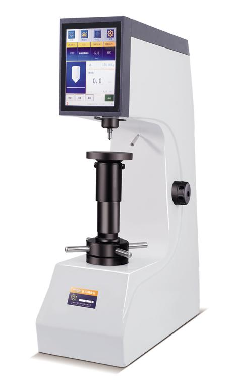 HRS-150T/HRS-45T/XHRS-150T Testador de dureza Rockwell digital com ecrã tátil