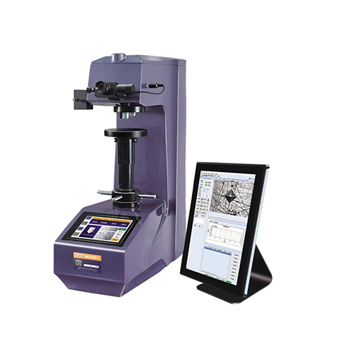 VHVS-5/10/30/50AET Medição Automática Tela de Toque Dupla Testador de Dureza Vickers