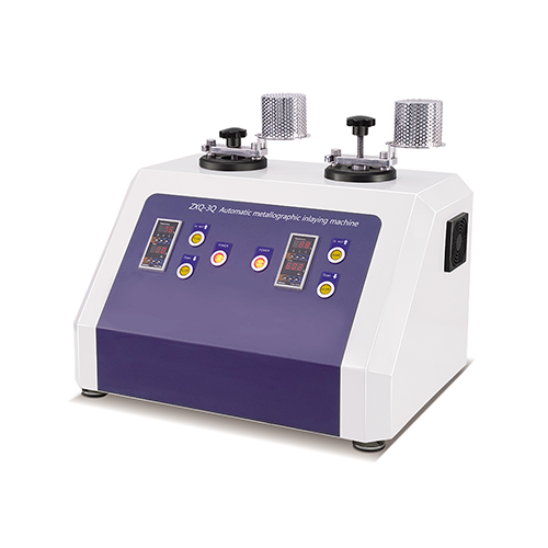 ZXQ-3Q Máquina automática de incrustação de amostras metalográficas (pneumática)