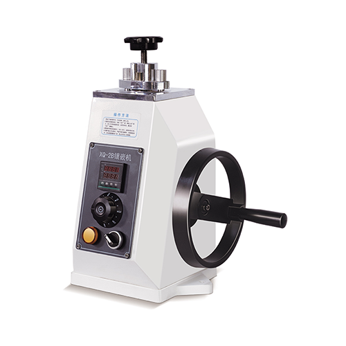 Máquina de incrustação de amostras de fase dourada XQ-2B