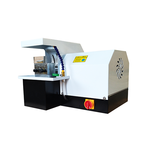 Máquina de corte de amostras de fase dourada Q-2A