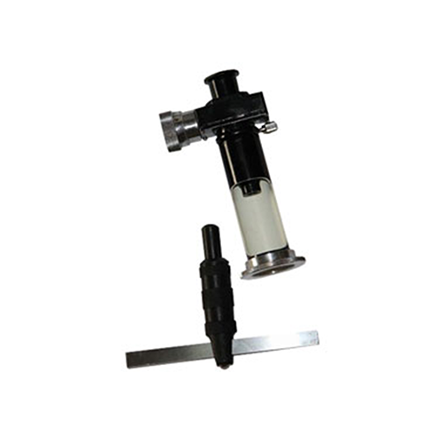 Testador de dureza Brinell tipo martelo HBC