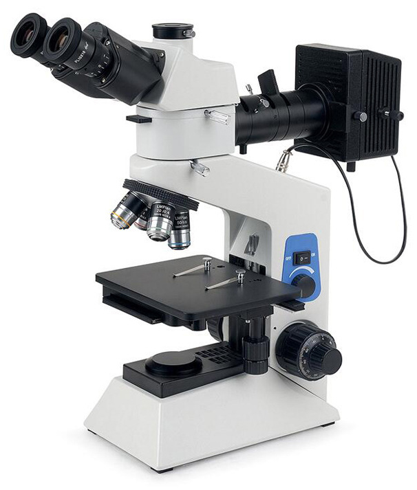BH200M-W Microscópio de ouro tipo computador