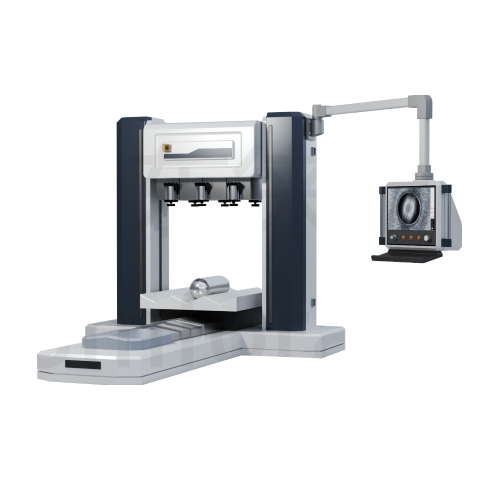 Testador de dureza on-line personalizado