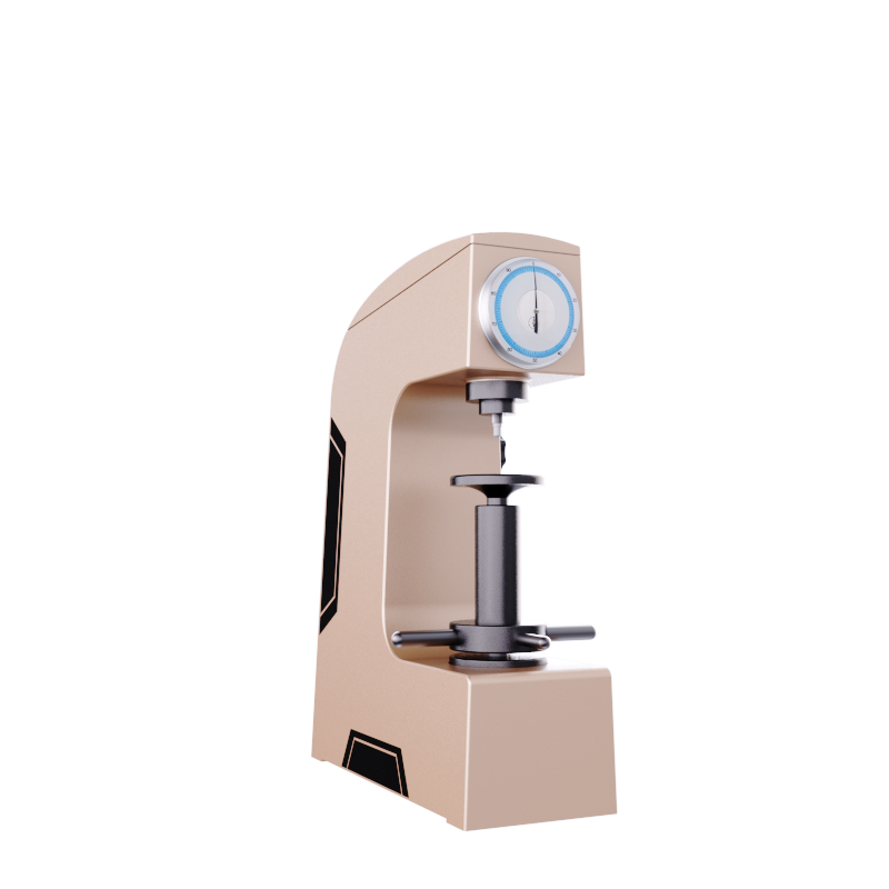 Testador de dureza de superfície Rockwell HR-45A