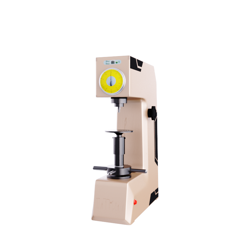 Novo modelo de testador de dureza Rockwell de superfície eléctrica HRD-45